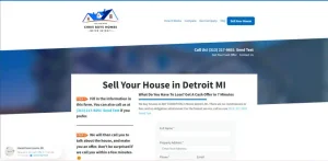 Sell your house fast in Metro Detroit